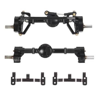 Kompatibel Mit MN D90 Für MN-90 Für MN98 Für MN99S MN45 1/12 RC-Auto-Upgrade-Teile, Vordere Und Hintere Portalachse, Verbindungsstangenhalterung Zubehör Teile RC Autos von hjuink